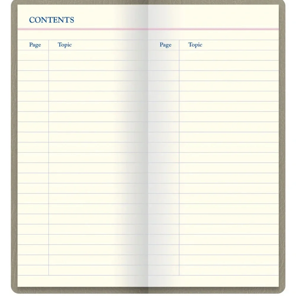 Lett’s of London Pocket Travel Journal